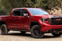 New 2025 GMC Sierra Concept and Rumors