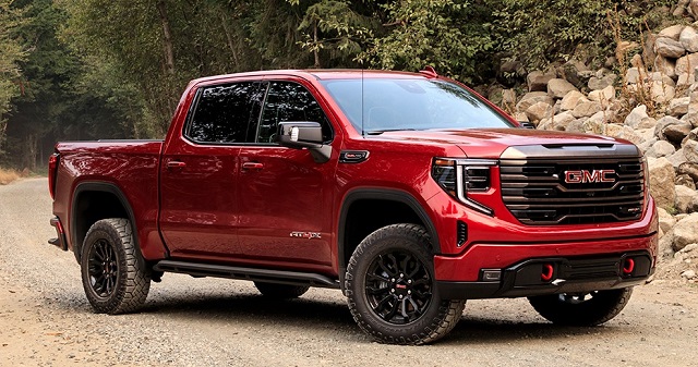 New 2025 GMC Sierra Concept and Rumors
