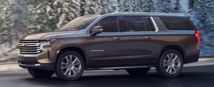 2023 Chevy Suburban: Specs and Redesign