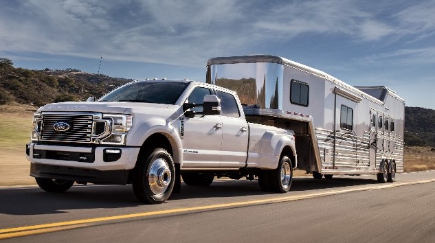 2023 Ford F 450 towing