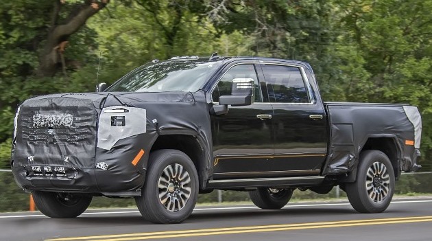 2023 GMC Sierra 3500HD Get More Power