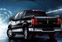 2023 Lincoln Mark LT: Luxury Pickup Truck Redesign