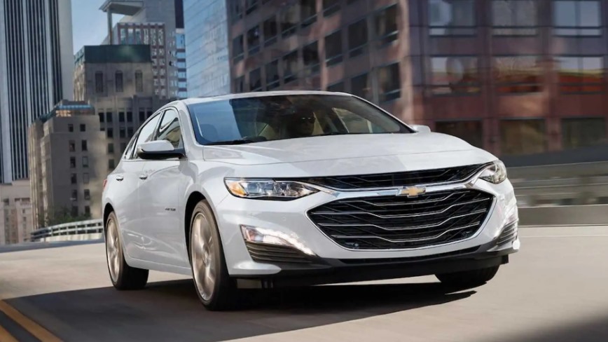 2023 Chevy Malibu Redesign and Price