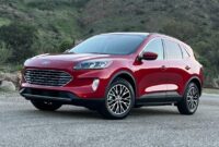 2023 Ford Escape Hybrid Release Date & Interior