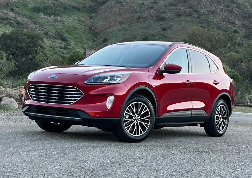 2023 Ford Escape Hybrid Release Date & Interior