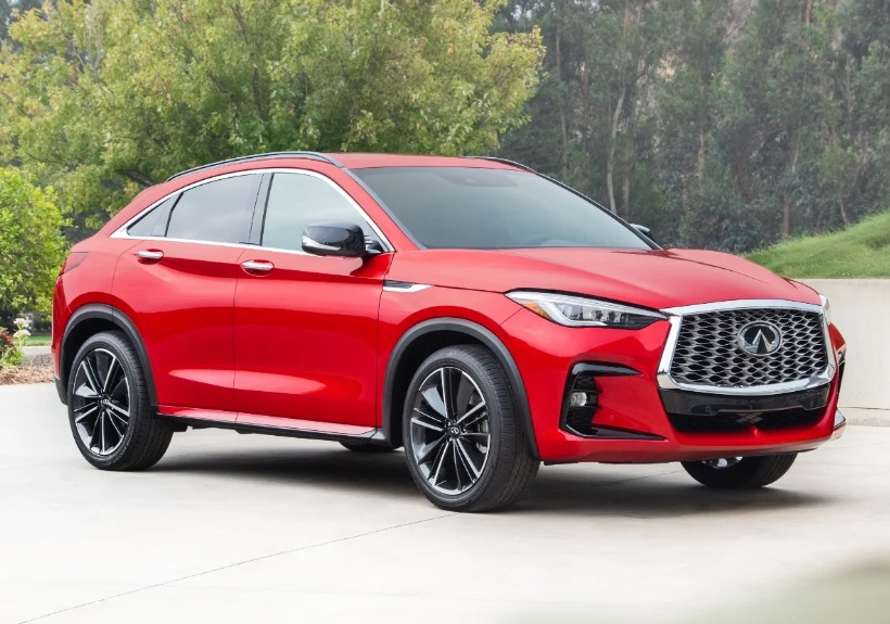2023 Infiniti QX55 Release Date and Specs