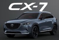 2023 Mazda CX-7 Redesign and News