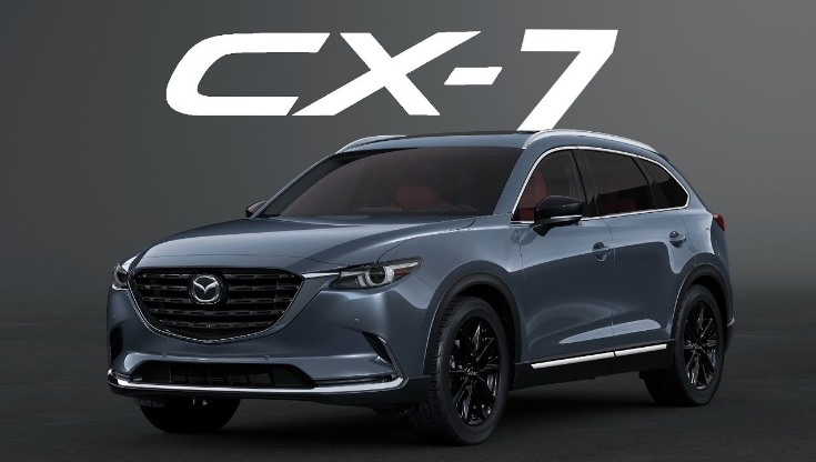 2023 Mazda CX-7 Redesign and News