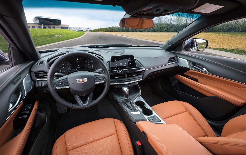 2024 Cadillac CT4 Redesign and Release Date