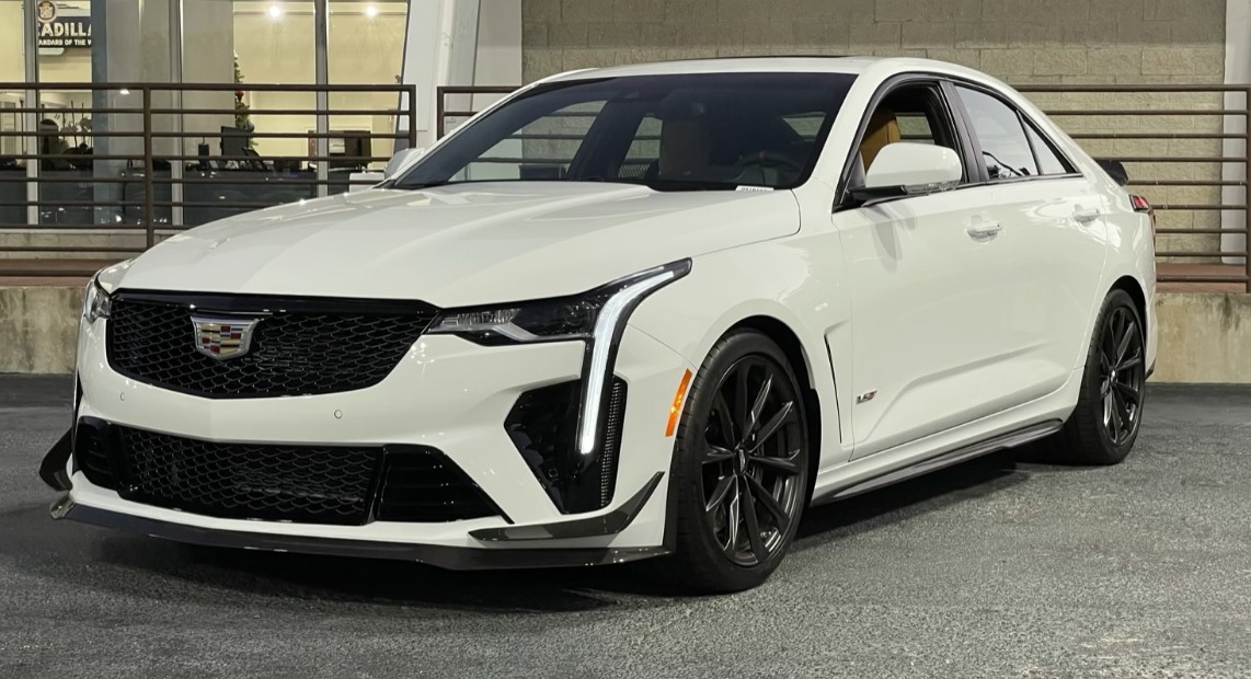 2024 Cadillac CT4 Redesign and Release Date