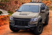 2024 Chevrolet Colorado ZR2: Redesign, Specs