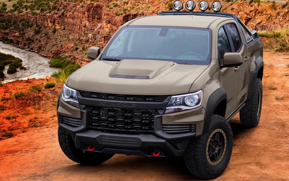 2024 Chevrolet Colorado ZR2: Redesign, Specs