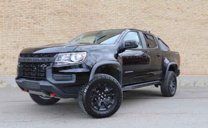 2024 Chevrolet Colorado ZR2: Redesign, Specs