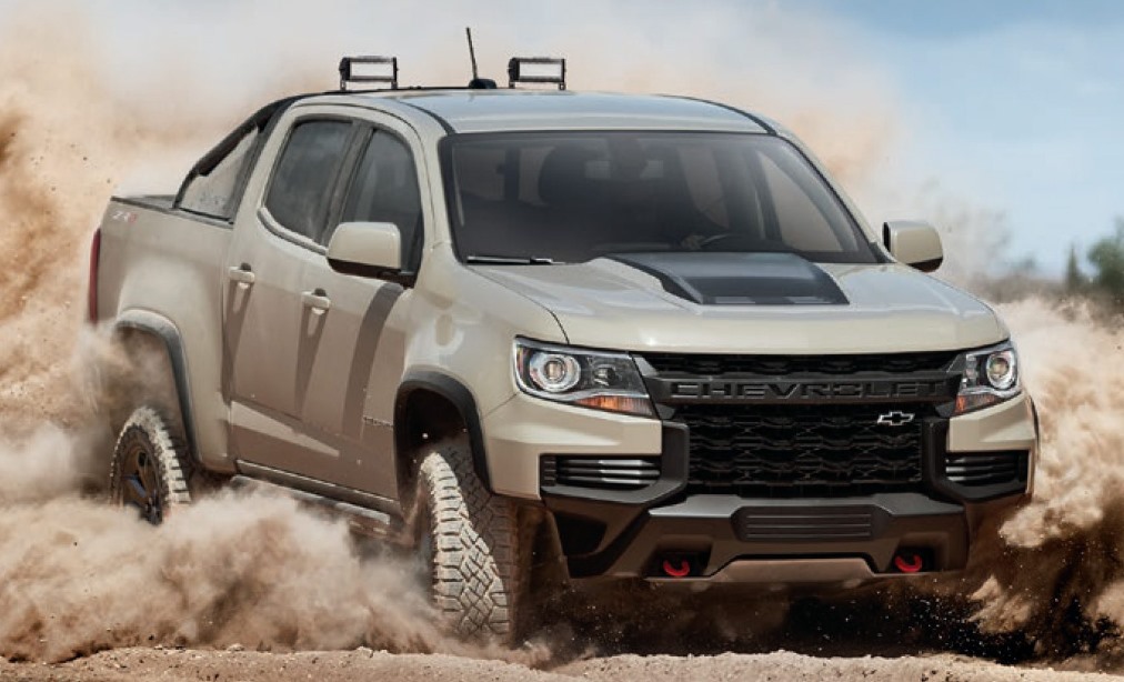2024 Chevrolet Colorado ZR2: Redesign, Specs