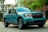 2024 Ford Maverick Hybrid and Redesign