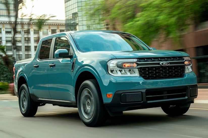 2024 Ford Maverick Hybrid and Redesign