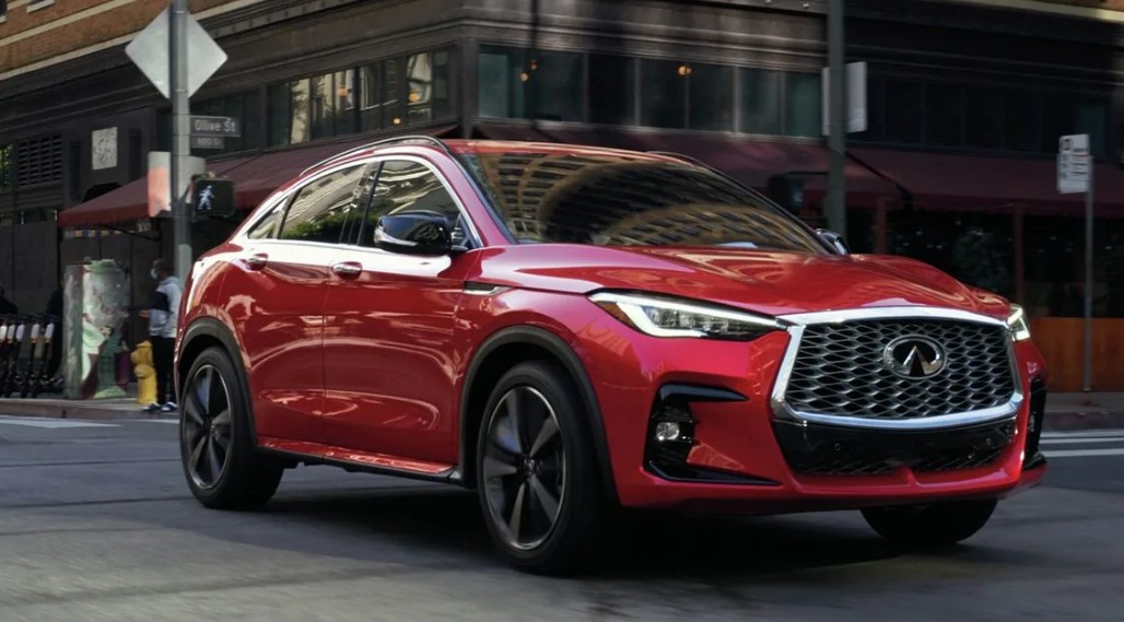 2024 Infiniti QX70 Redesign, Price