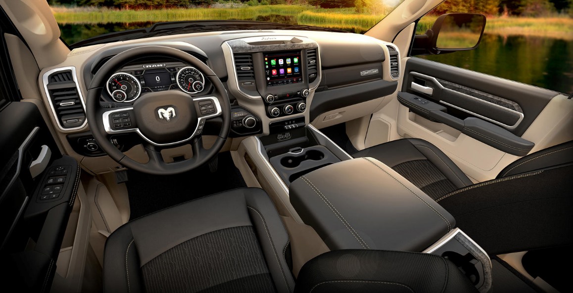 2024 Ram 2500 Redesign, Diesel, Interior