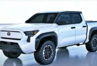 2024 Toyota Tacoma Electric & Redesign