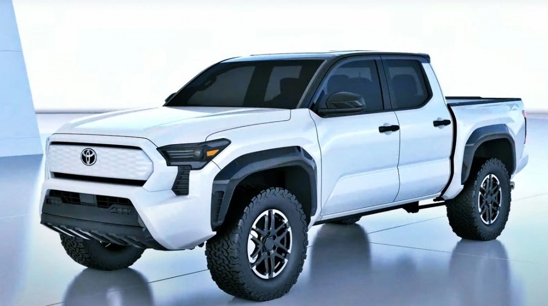 2024 Toyota Tacoma Electric & Redesign