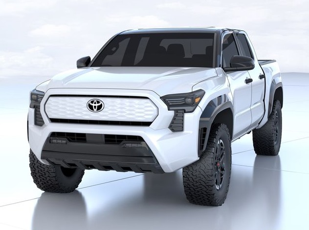 2024 Toyota Tacoma Electric & Redesign