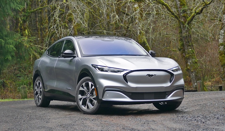 2024 Ford Mach E Electric SUV Price & Release Date