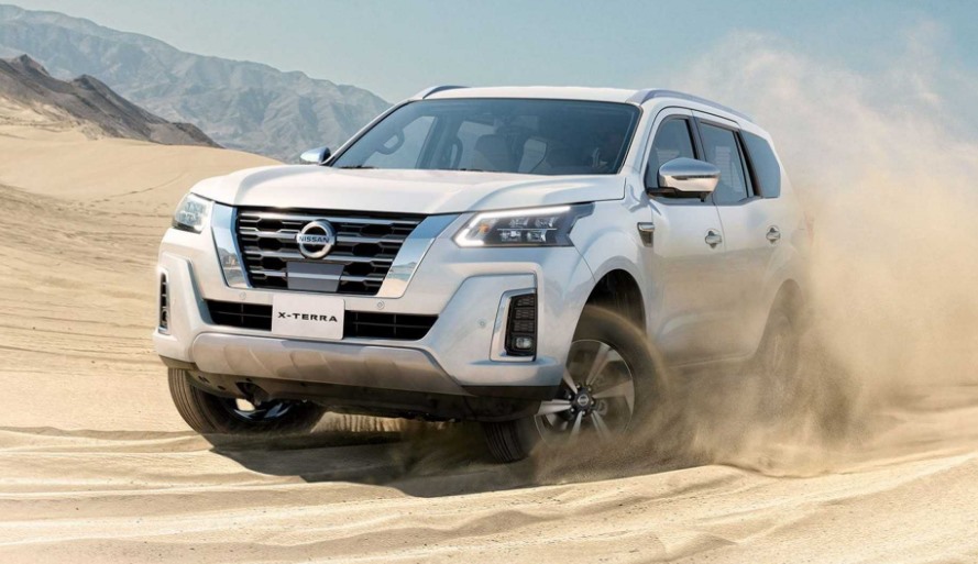 2024 Nissan Xterra Price, Redesign