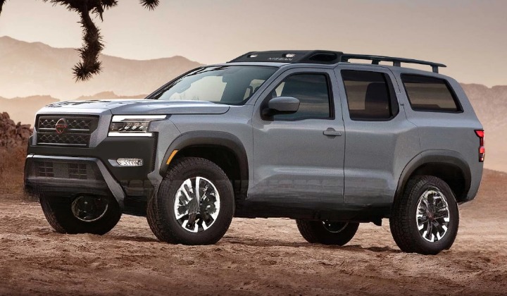 2024 Nissan Xterra Price, Redesign