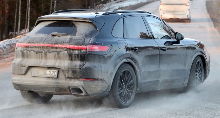 2024 Porsche Cayenne Redesign and Price