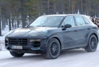 2024 Porsche Cayenne Redesign and Price