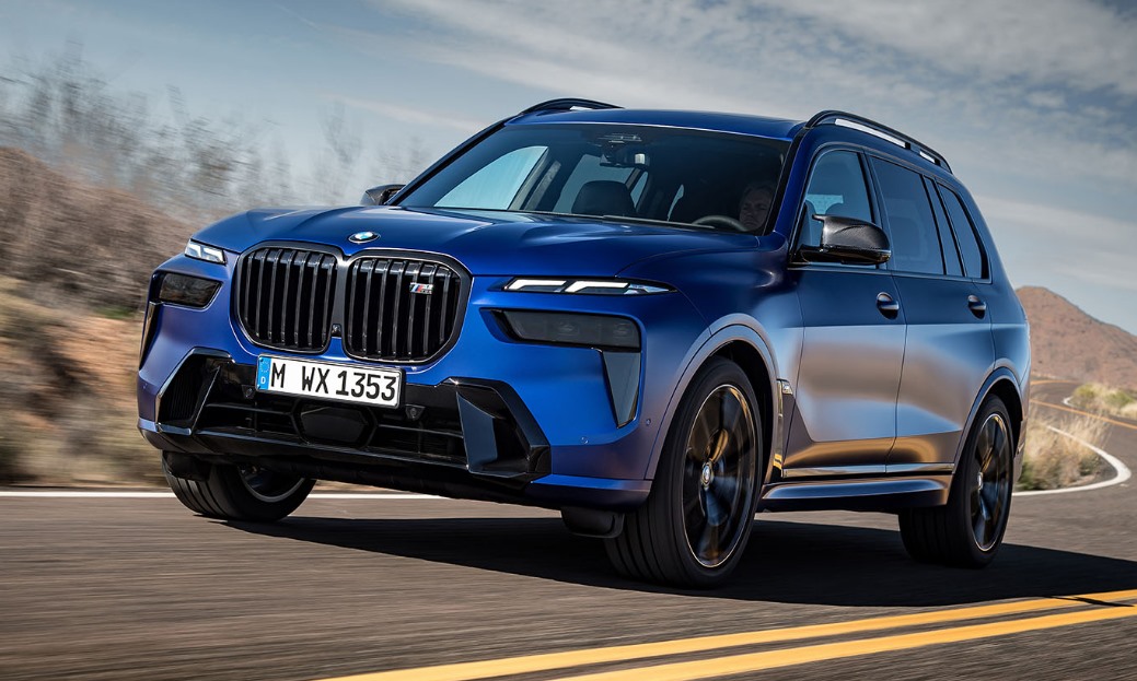 Everything We Know About The BMW X7 2024