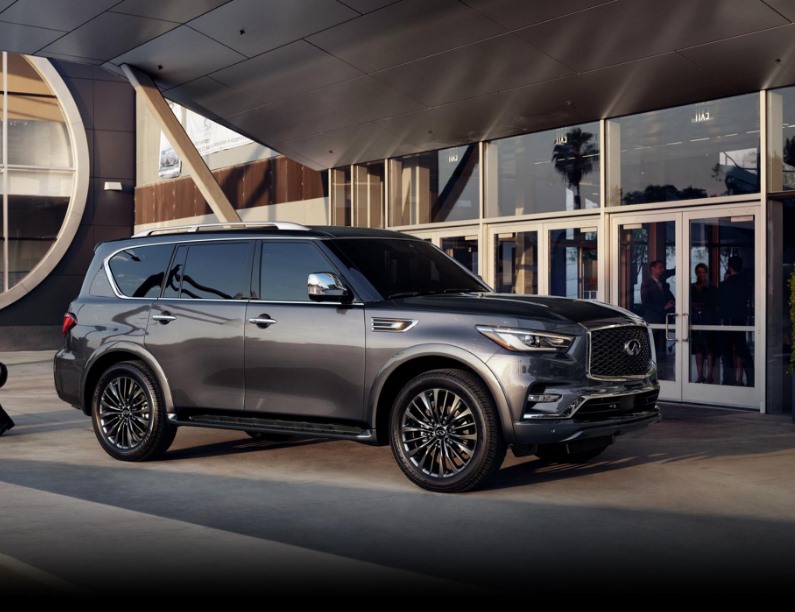 Everything We Know About The Infiniti QX80 2024