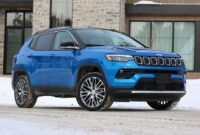 Everything We Know About The Jeep Compass 2024