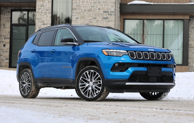 Everything We Know About The Jeep Compass 2024