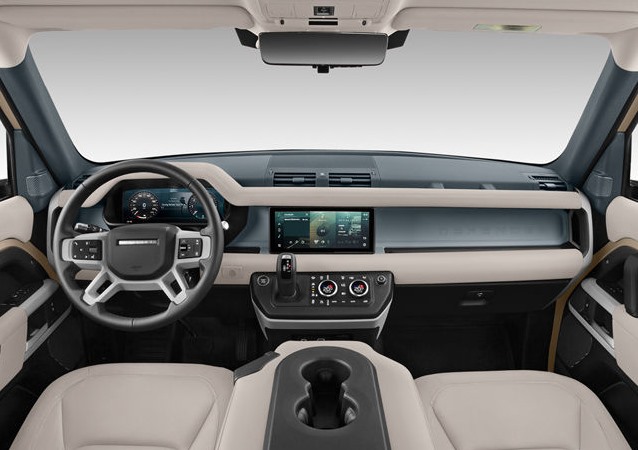 Everything We Know About The Land Rover Defender 2024