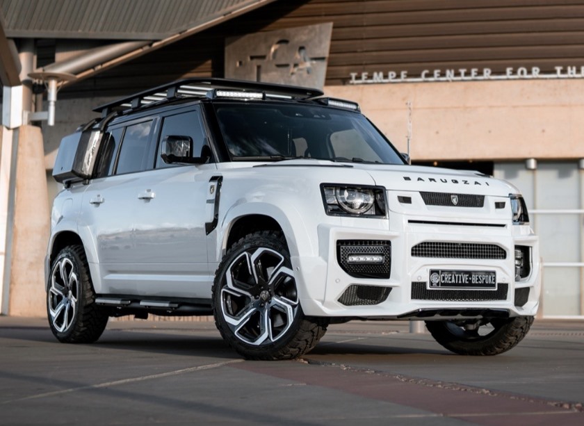 Everything We Know About The Land Rover Defender 2024