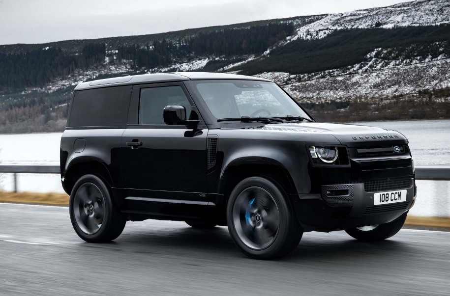 Everything We Know About The Land Rover Defender 2024