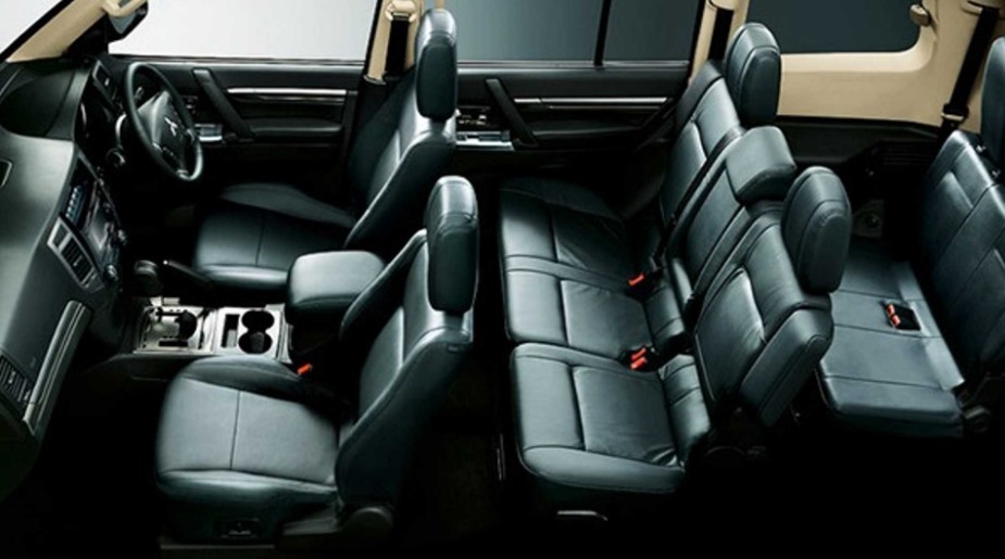 Everything We Know About The Mitsubishi Pajero 2024