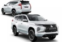 Everything We Know About The Mitsubishi Pajero 2024