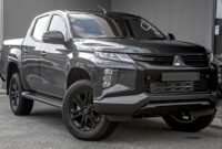 Everything We Know About The Mitsubishi Triton 2024