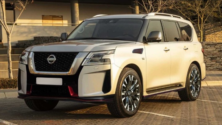 Nissan Patrol 2024 Redesign and New Engine