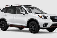 Everything We Know About The Subaru Forester 2024
