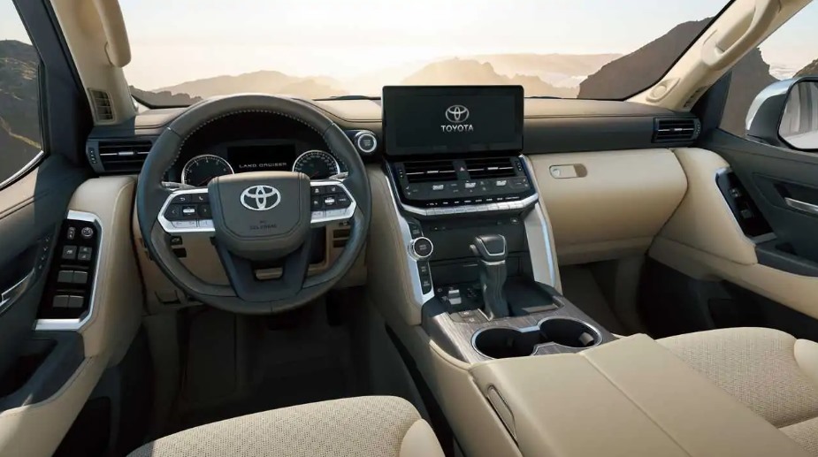 Everything We Know About The Toyota Land Cruiser 2024