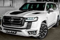 Everything We Know About The Toyota Land Cruiser 2024