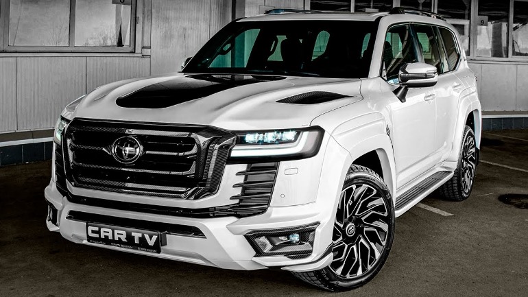 Everything We Know About The Toyota Land Cruiser 2024