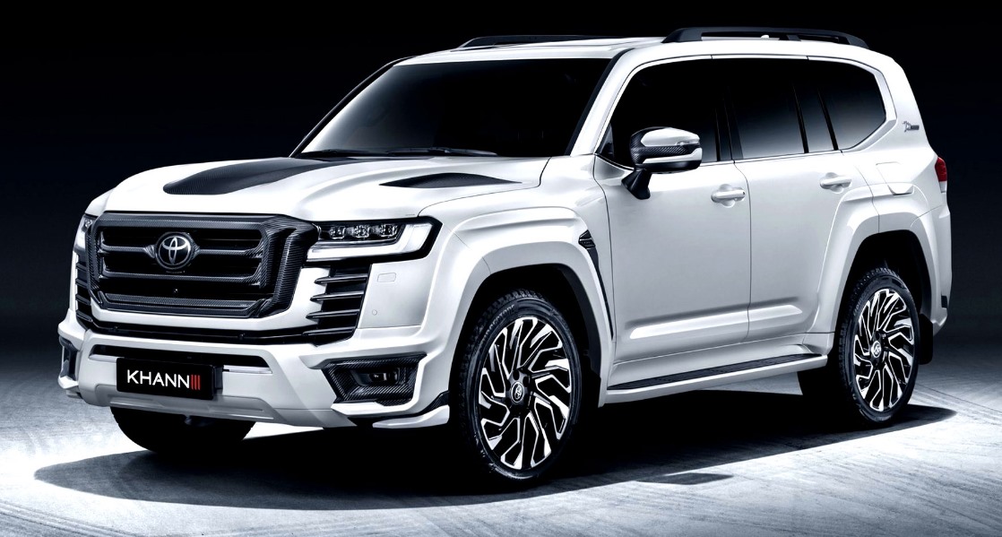 Everything We Know About The Toyota Land Cruiser 2024