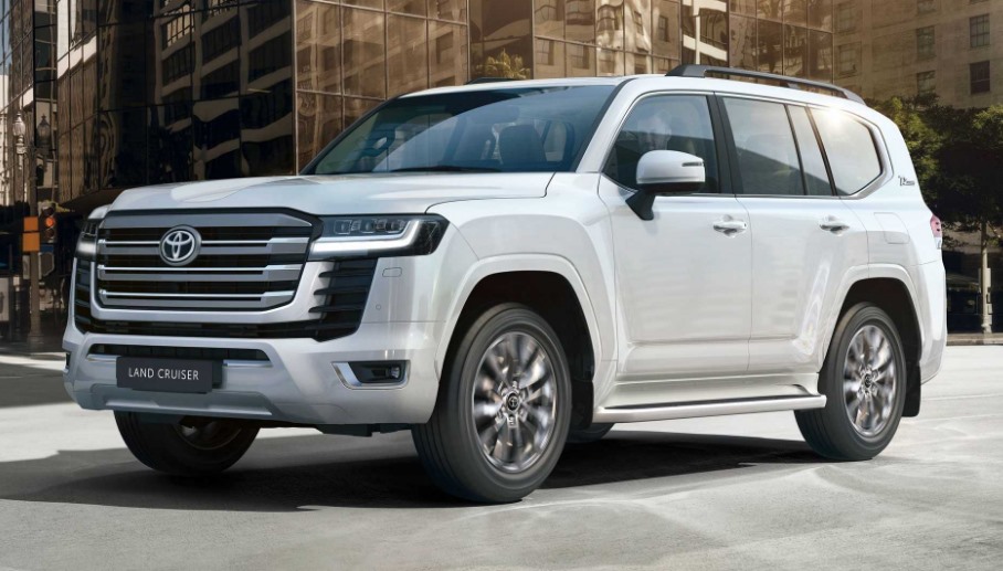Everything We Know About The Toyota Land Cruiser 2024