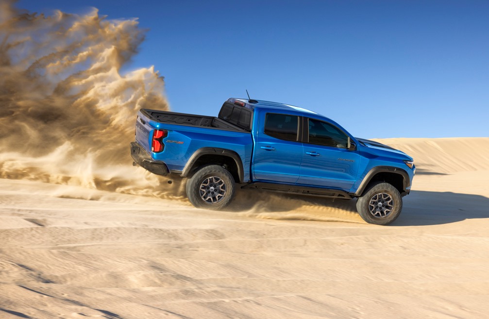 New 2024 Chevy Colorado ZR2: Specs, Hybrid, & Release Date