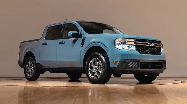 New 2024 Ford Courier Pickup Truck Concept, Price, & Specs