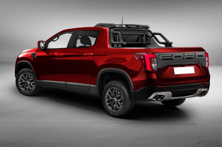 New 2024 Ford Courier Pickup Truck Concept, Price, & Specs